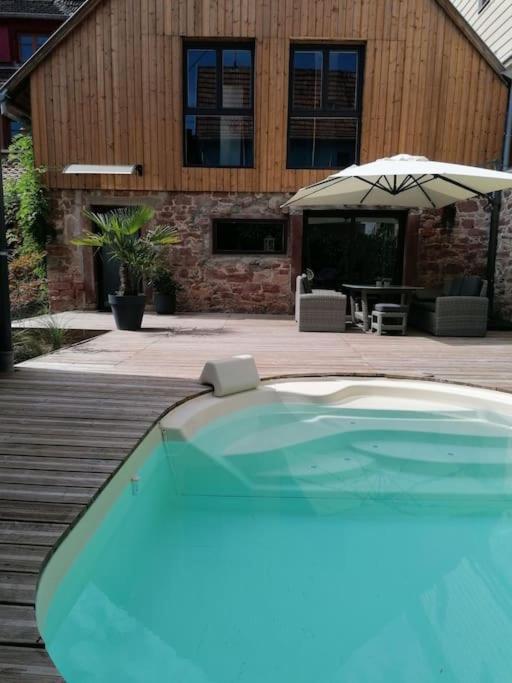 Du Cote De Chez Pam Holiday home Beblenheim